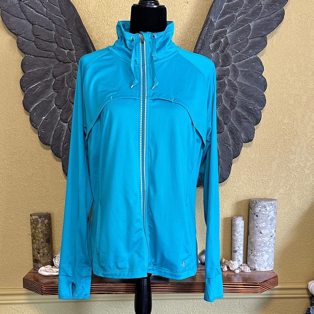 Champion Blue Sweater Jacket